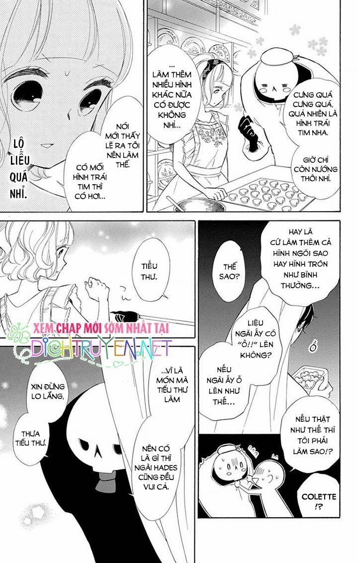 Colette Wa Shinu Koto Ni Shita 75 trang 19