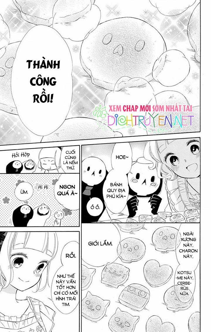 Colette Wa Shinu Koto Ni Shita 75 trang 21