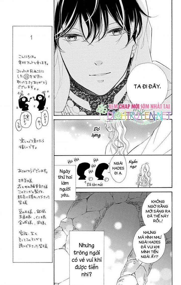 Colette Wa Shinu Koto Ni Shita 75 trang 9