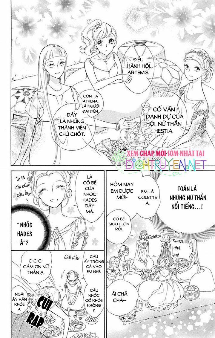 Colette Wa Shinu Koto Ni Shita 77 trang 13