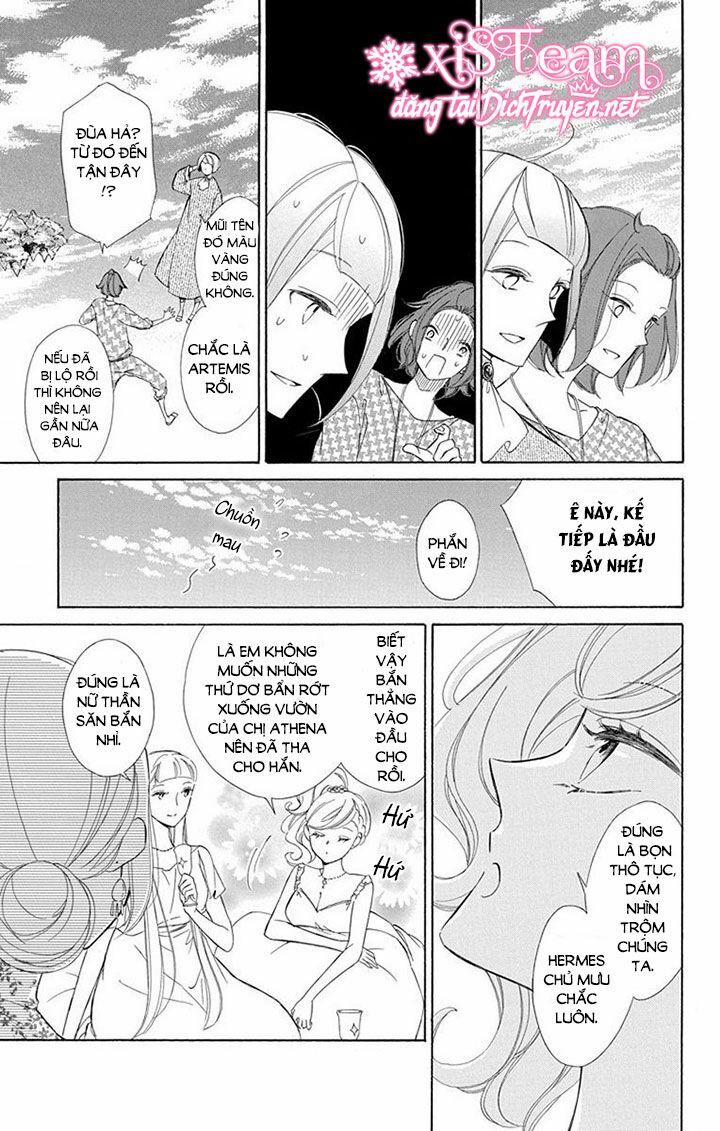 Colette Wa Shinu Koto Ni Shita 77 trang 16