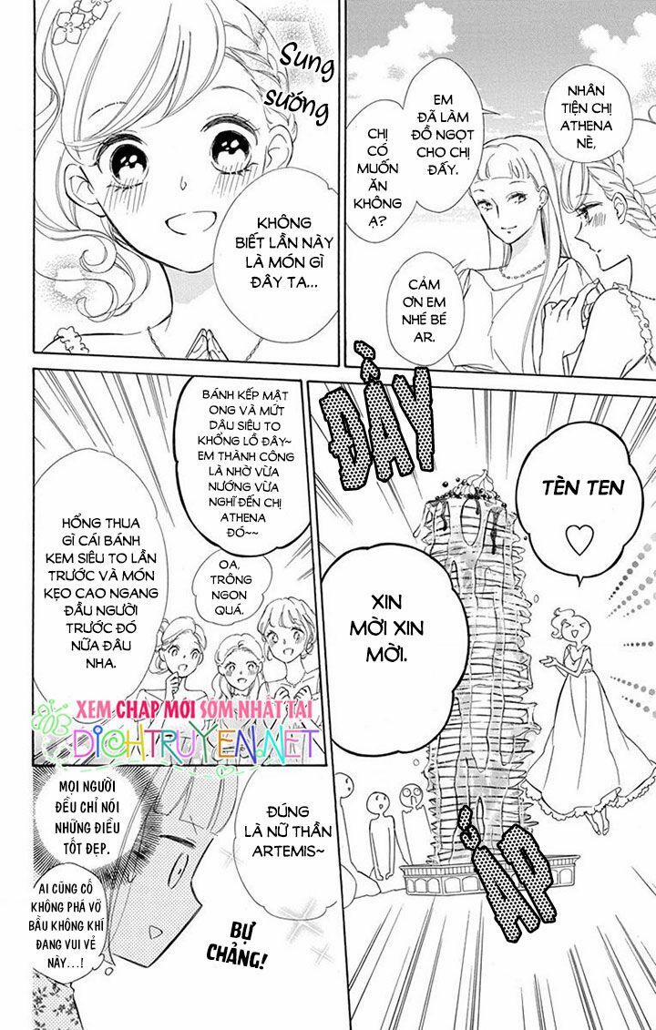 Colette Wa Shinu Koto Ni Shita 77 trang 17