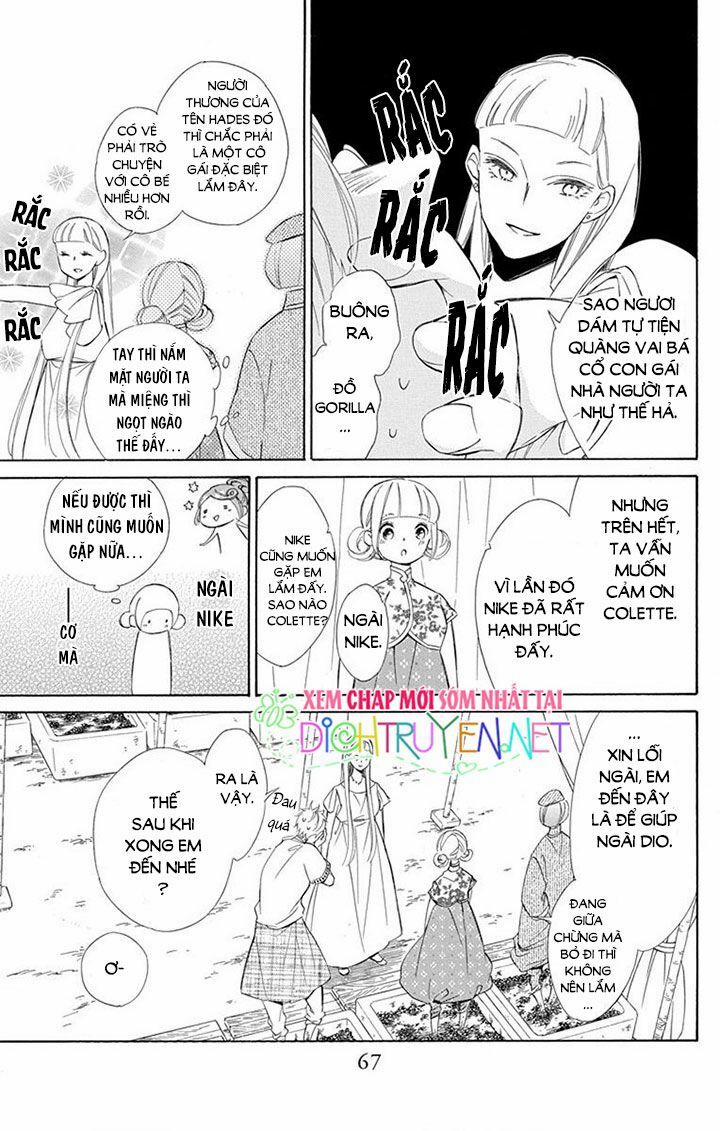 Colette Wa Shinu Koto Ni Shita 77 trang 4