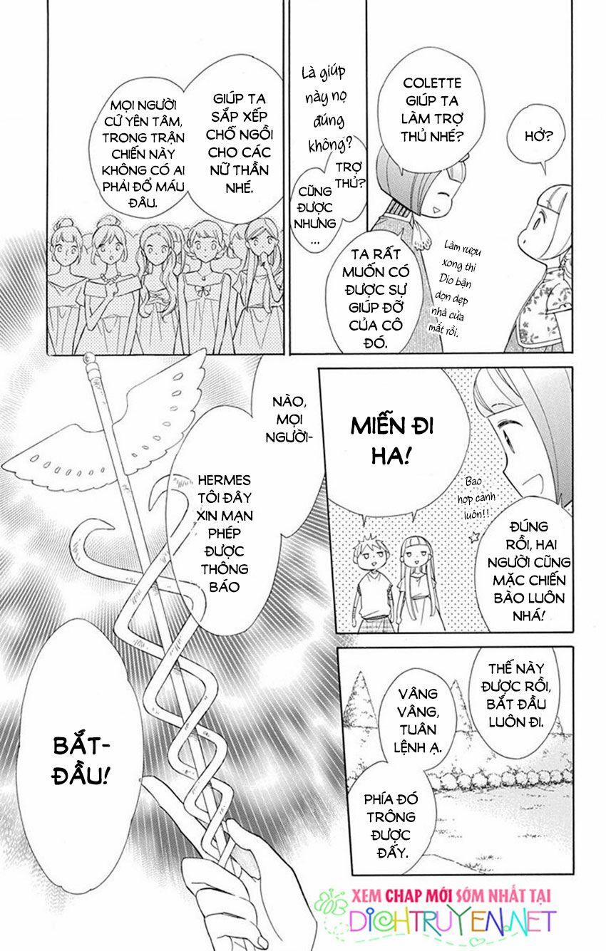 Colette Wa Shinu Koto Ni Shita 78 trang 10