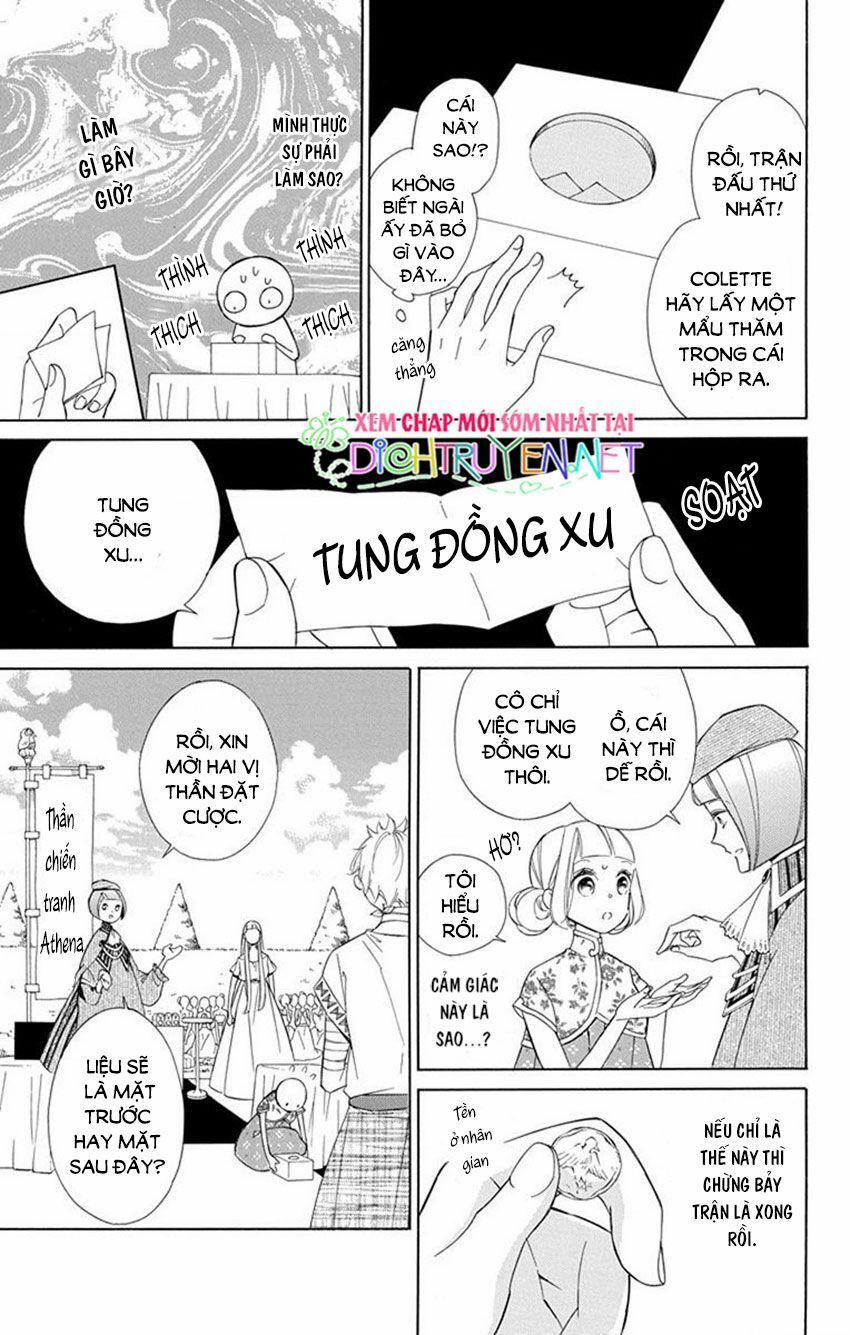 Colette Wa Shinu Koto Ni Shita 78 trang 14