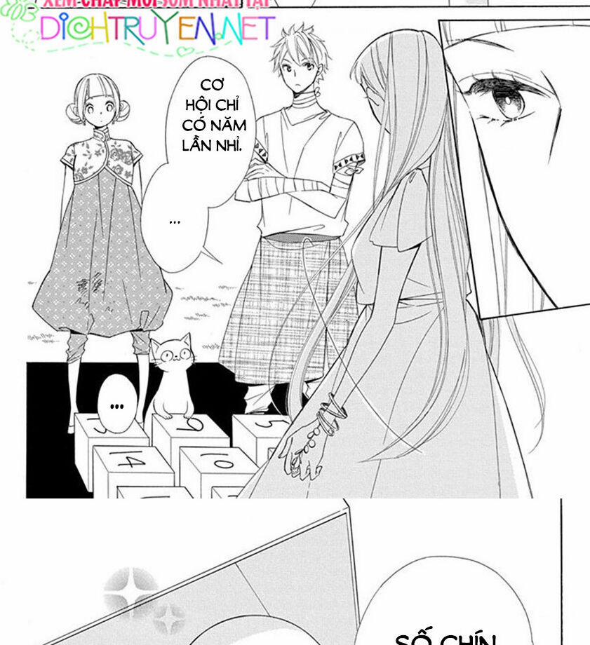 Colette Wa Shinu Koto Ni Shita 79 trang 10