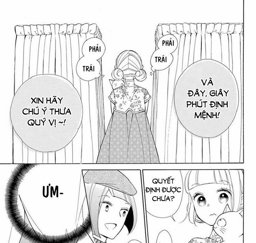 Colette Wa Shinu Koto Ni Shita 79 trang 16