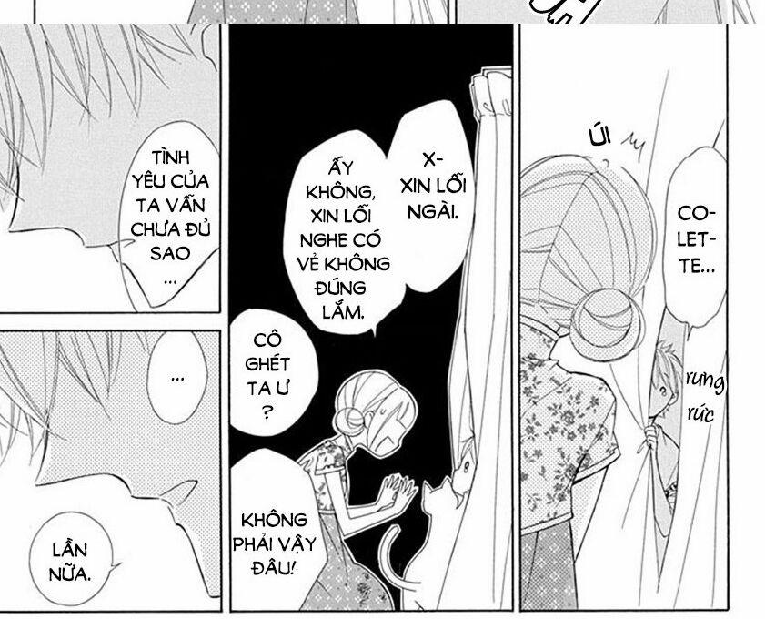 Colette Wa Shinu Koto Ni Shita 79 trang 19