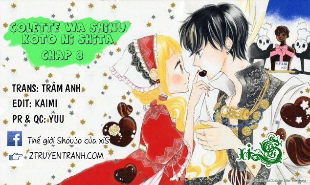 Colette Wa Shinu Koto Ni Shita 8 trang 1