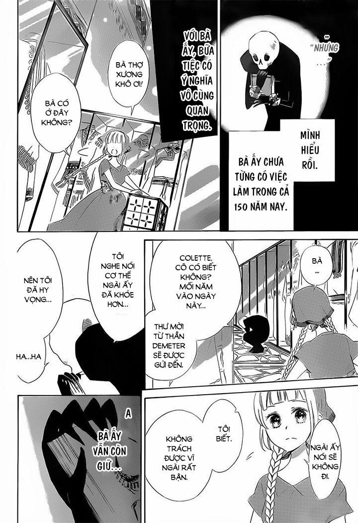 Colette Wa Shinu Koto Ni Shita 8 trang 18