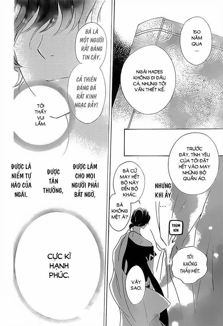 Colette Wa Shinu Koto Ni Shita 8 trang 20