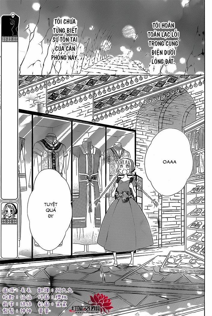 Colette Wa Shinu Koto Ni Shita 8 trang 3