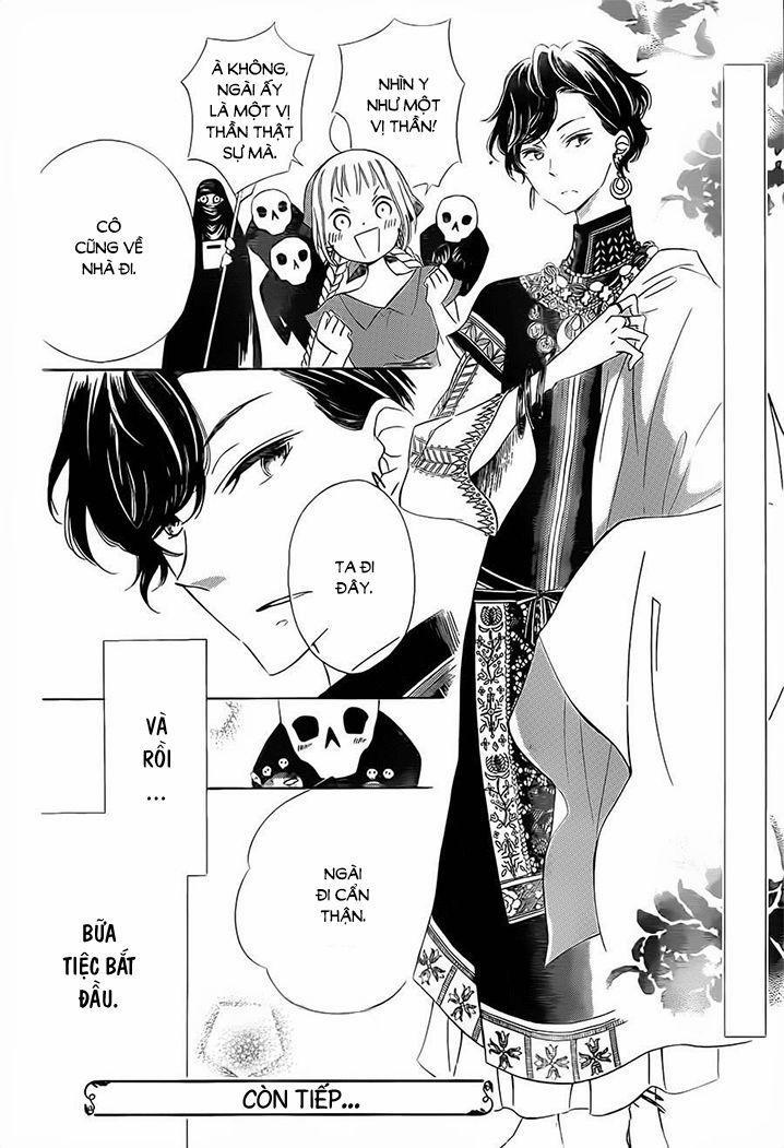 Colette Wa Shinu Koto Ni Shita 8 trang 32