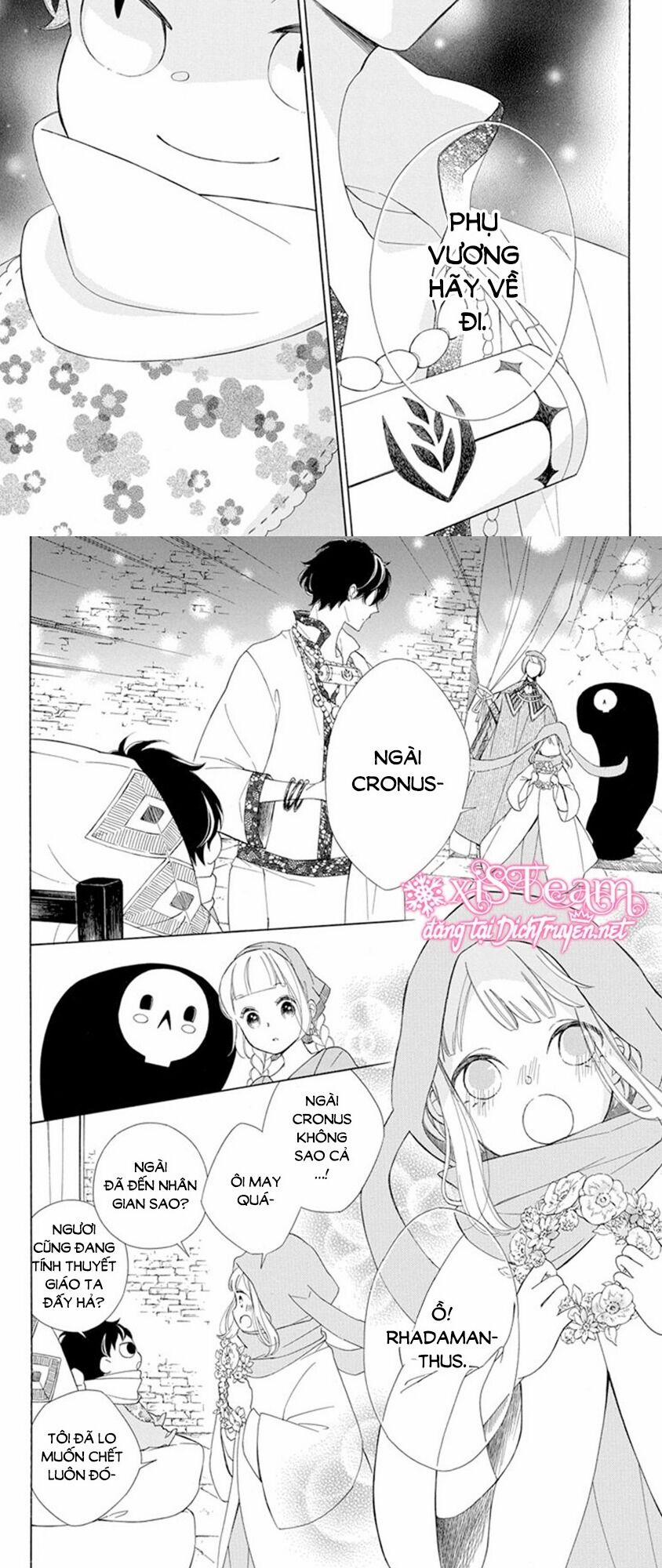 Colette Wa Shinu Koto Ni Shita 82 trang 11