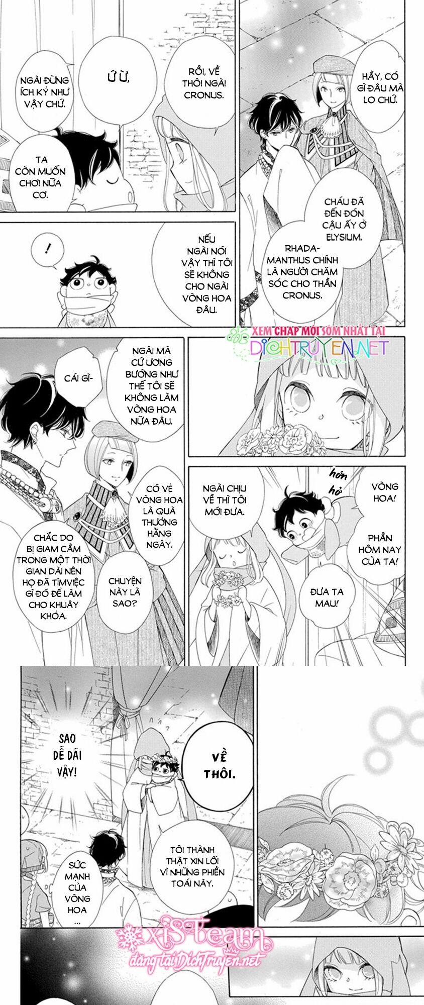 Colette Wa Shinu Koto Ni Shita 82 trang 13