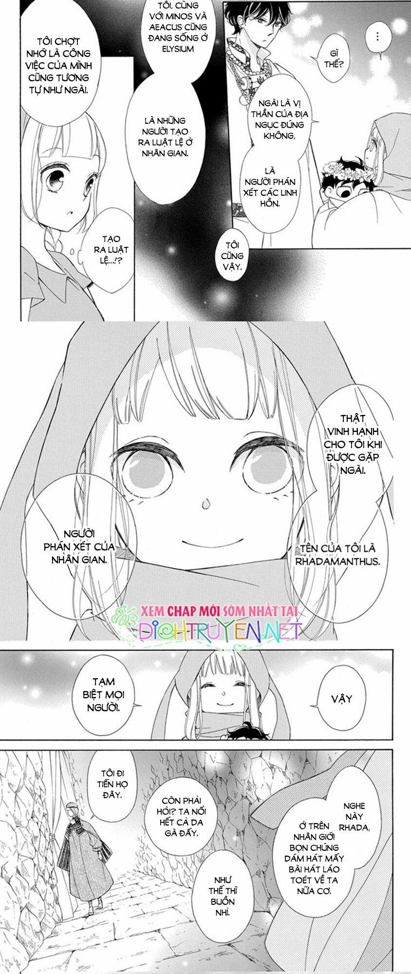 Colette Wa Shinu Koto Ni Shita 82 trang 14