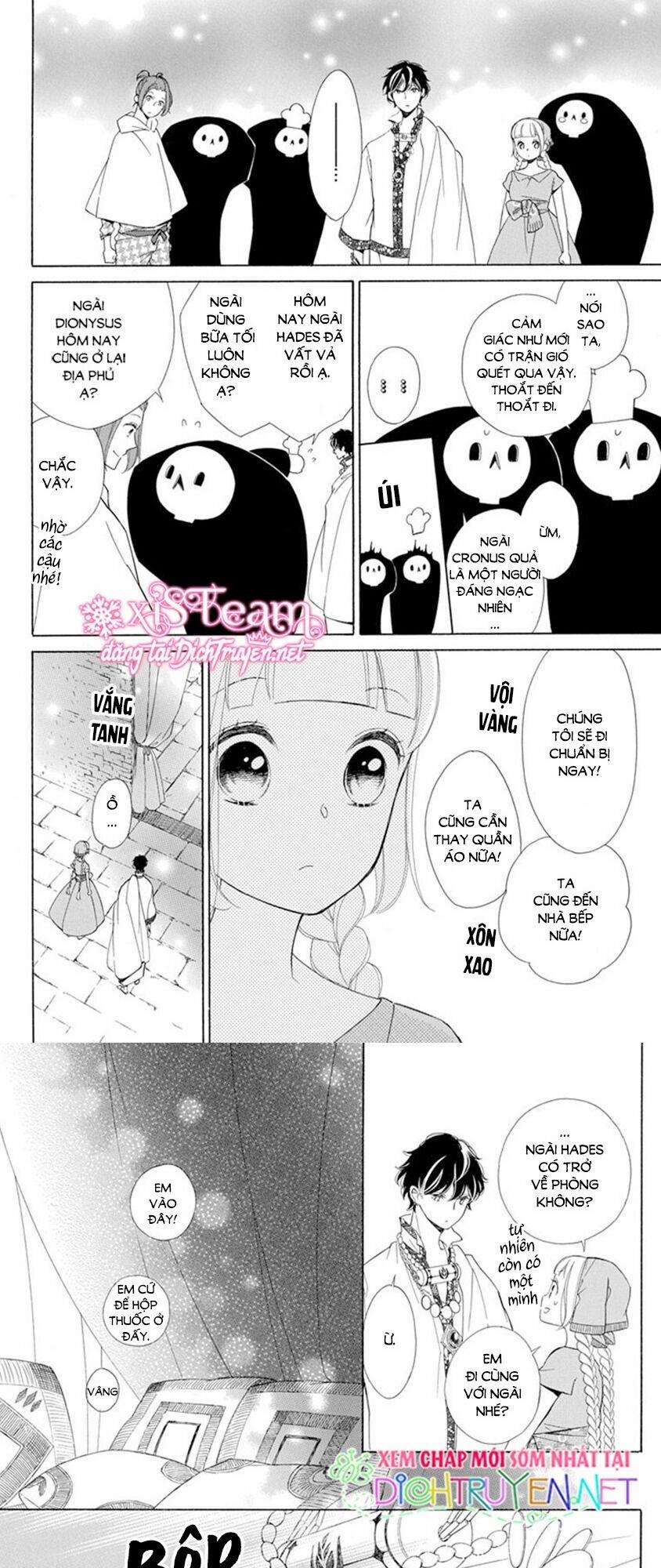 Colette Wa Shinu Koto Ni Shita 82 trang 15