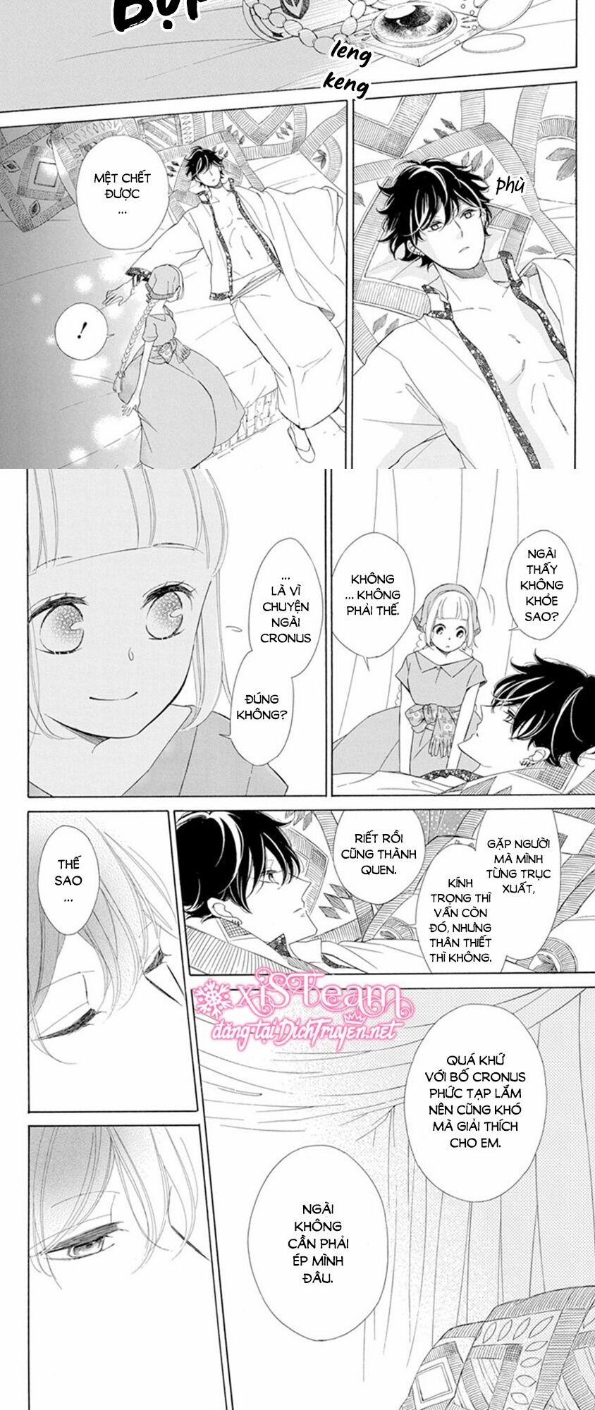 Colette Wa Shinu Koto Ni Shita 82 trang 16