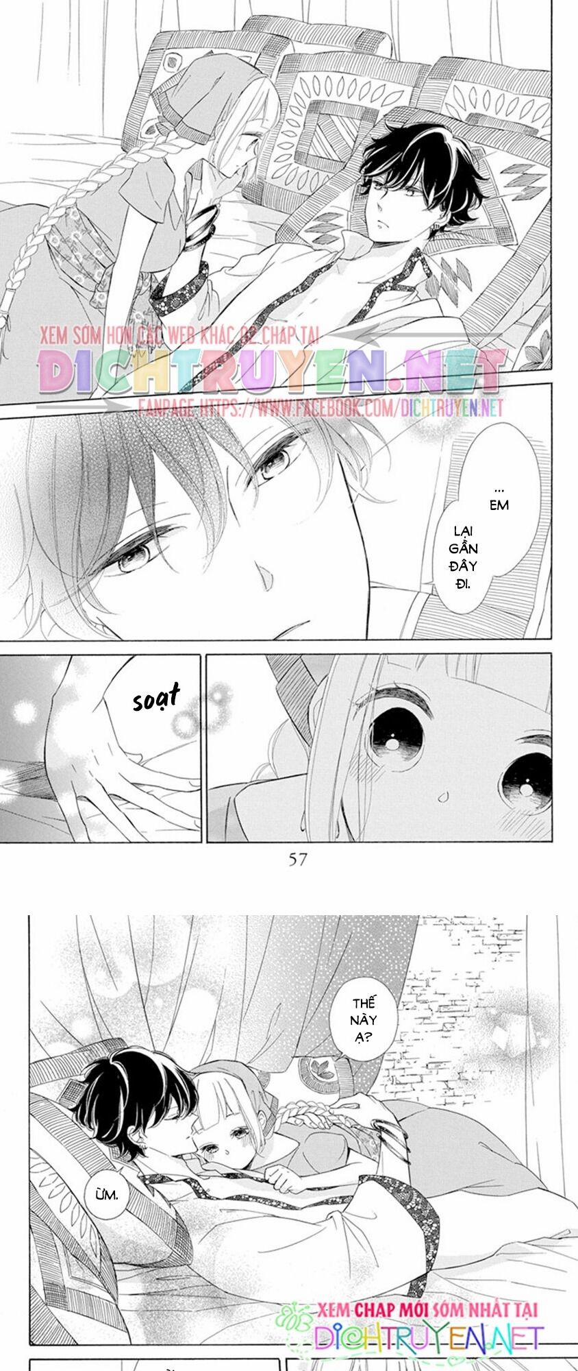 Colette Wa Shinu Koto Ni Shita 82 trang 17