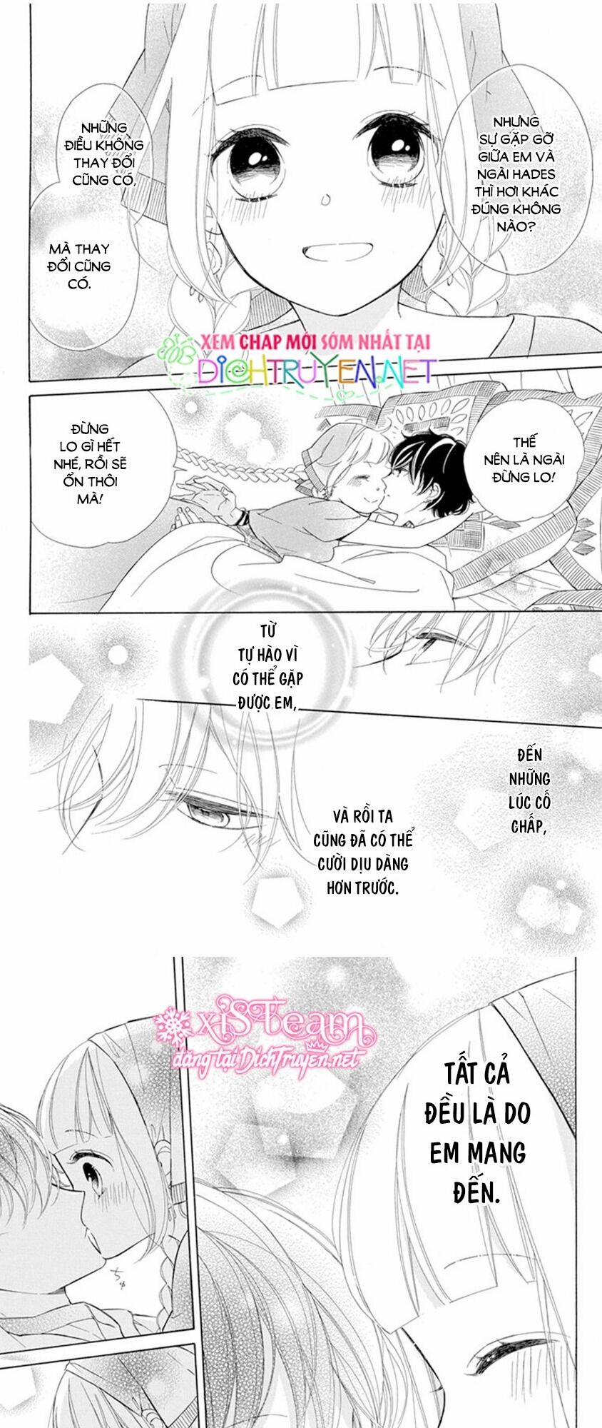 Colette Wa Shinu Koto Ni Shita 82 trang 19