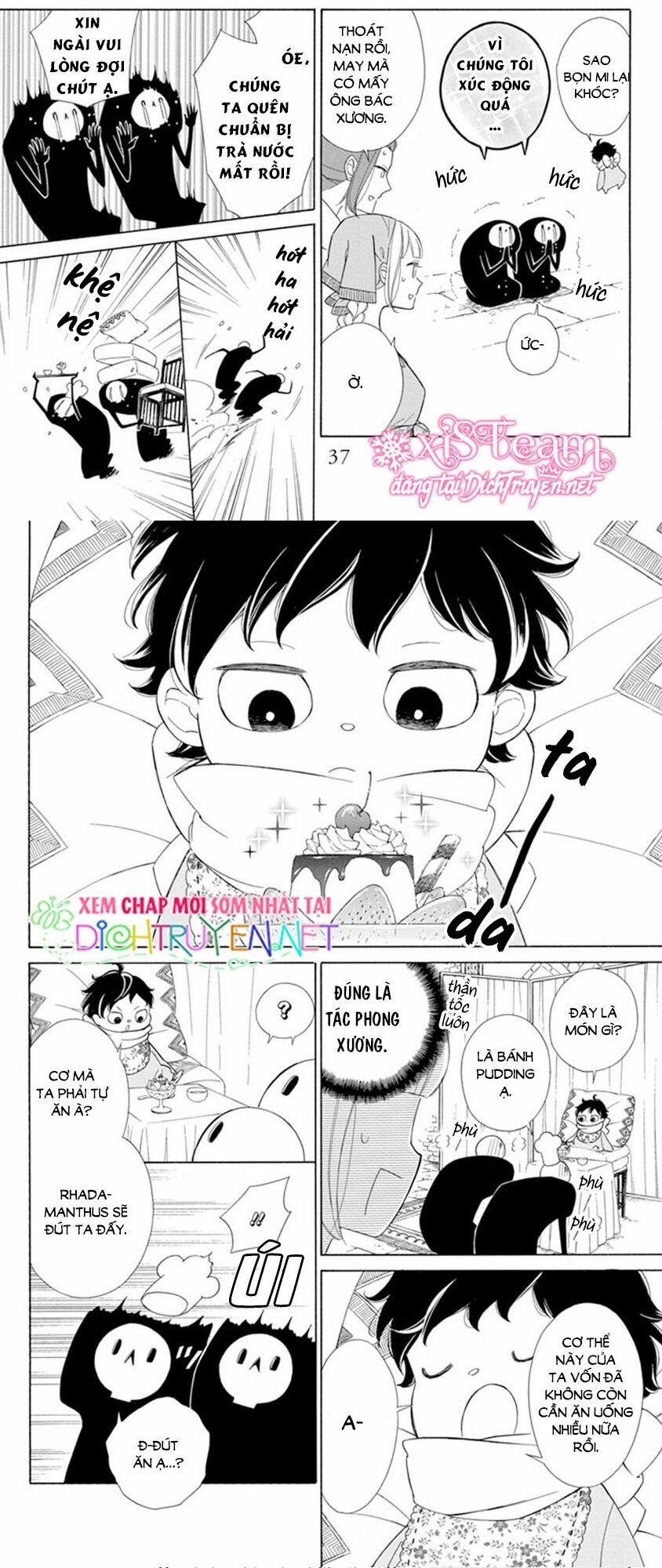 Colette Wa Shinu Koto Ni Shita 82 trang 3