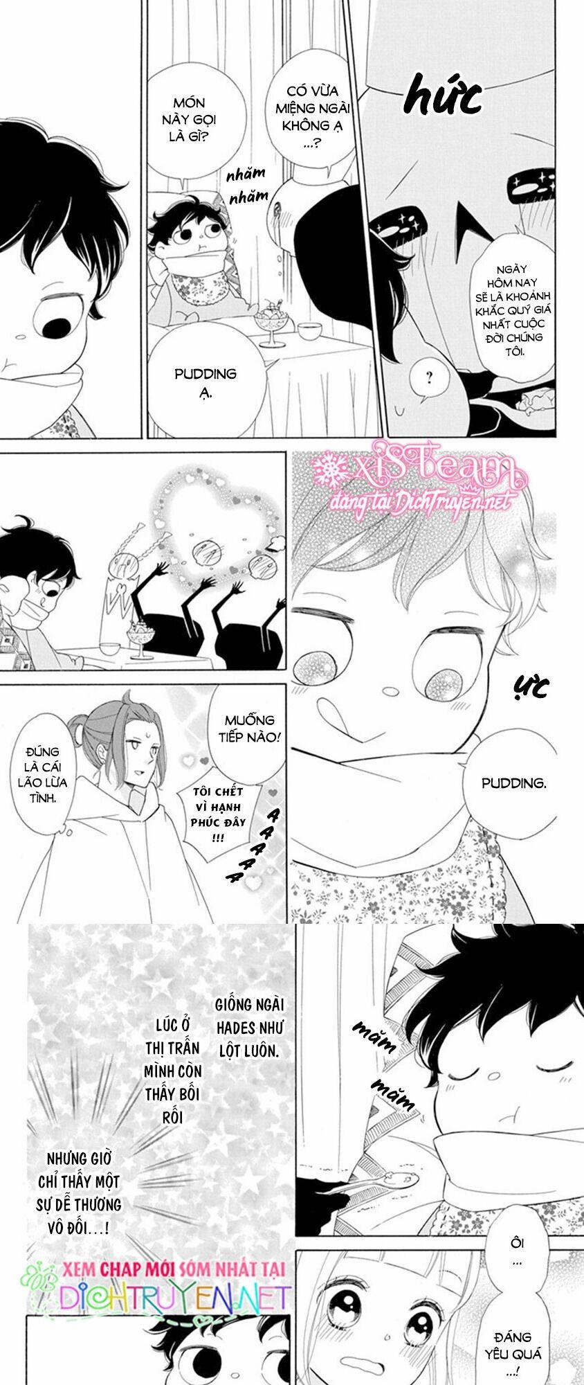 Colette Wa Shinu Koto Ni Shita 82 trang 4