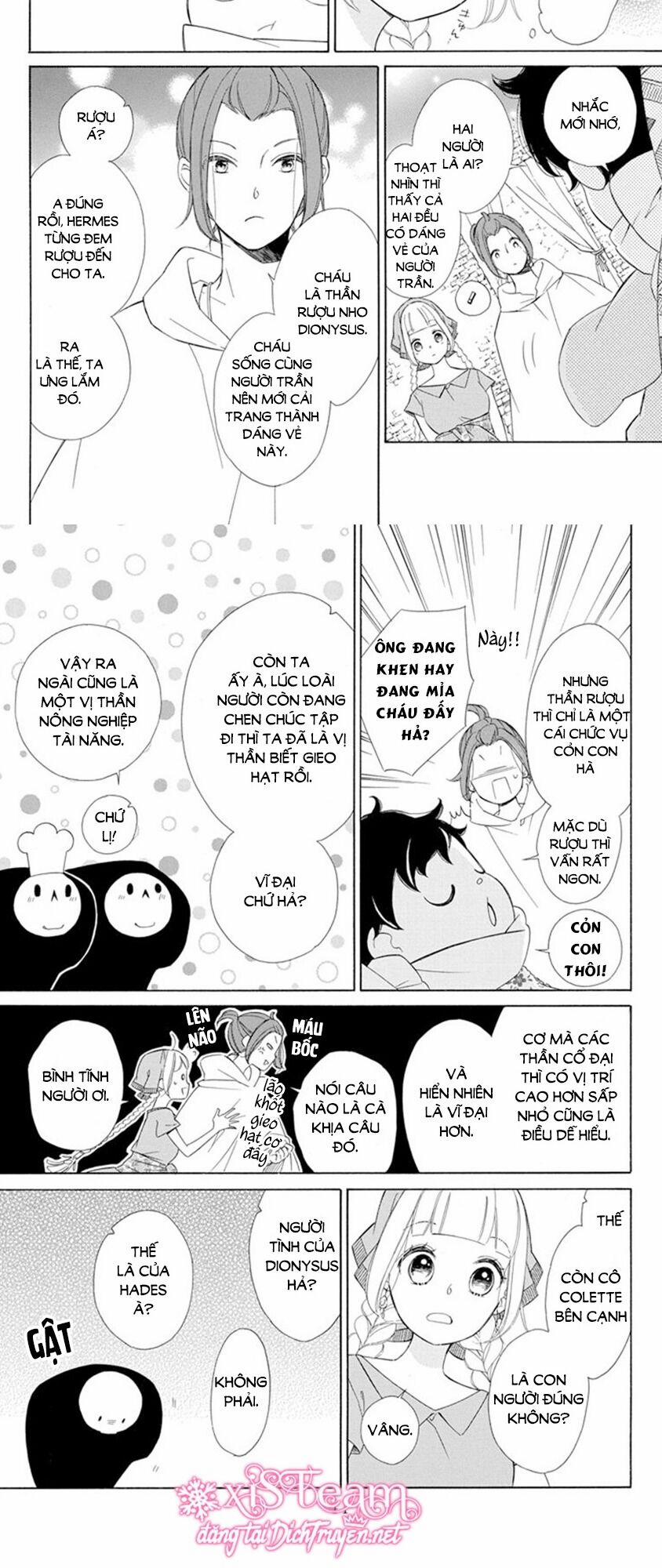 Colette Wa Shinu Koto Ni Shita 82 trang 5