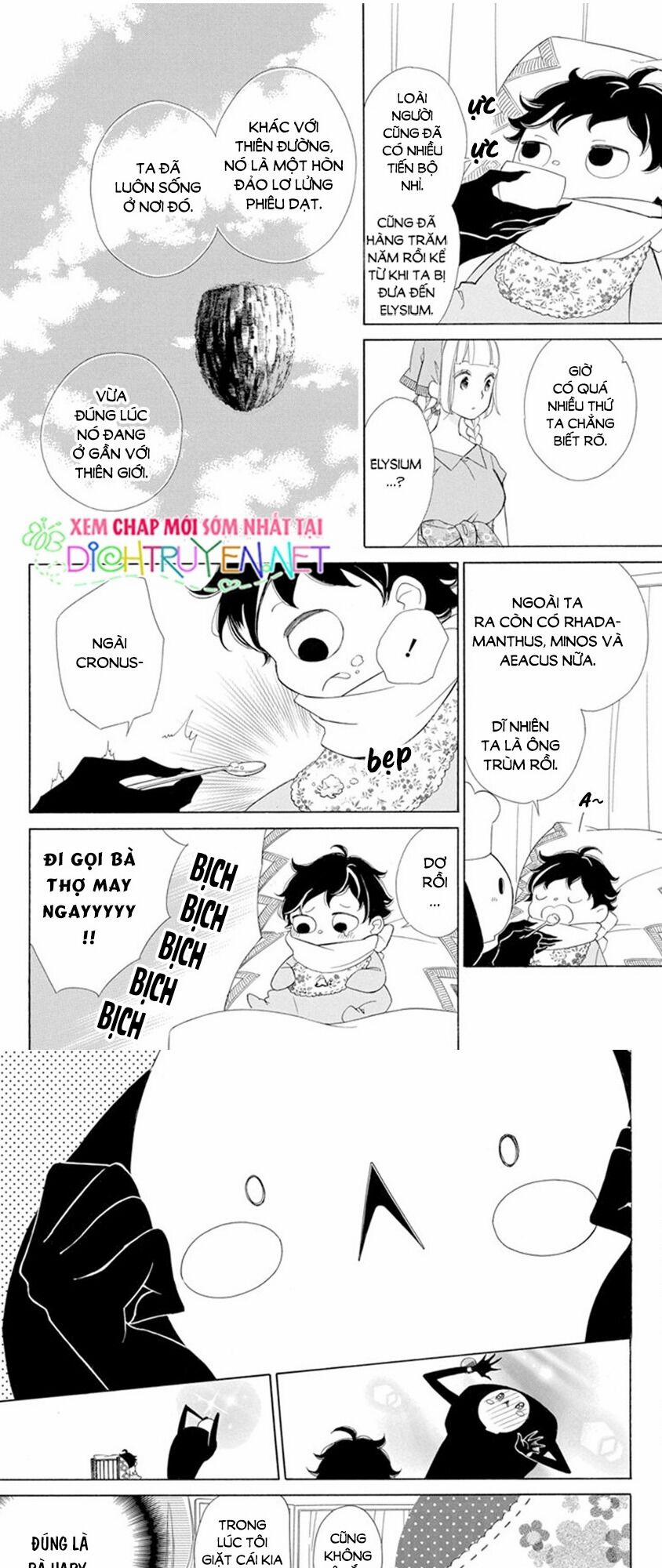 Colette Wa Shinu Koto Ni Shita 82 trang 6