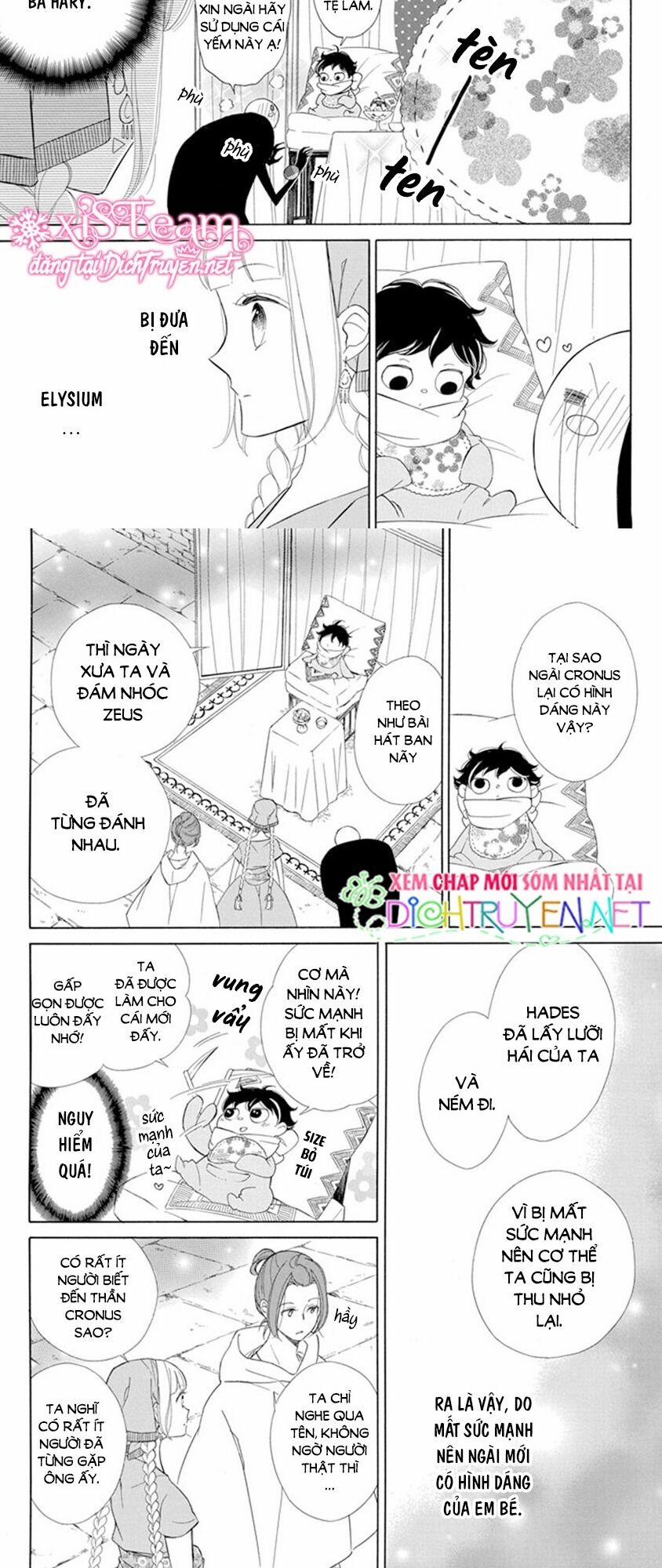 Colette Wa Shinu Koto Ni Shita 82 trang 7