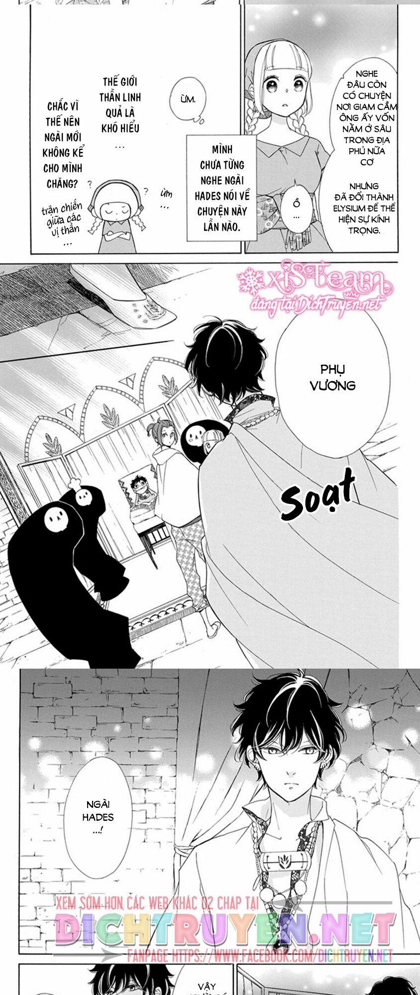 Colette Wa Shinu Koto Ni Shita 82 trang 8