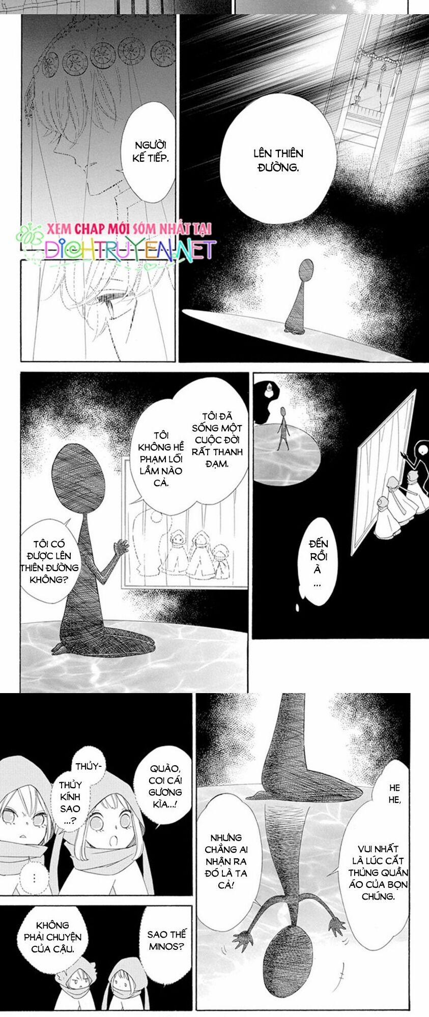 Colette Wa Shinu Koto Ni Shita 84 trang 14