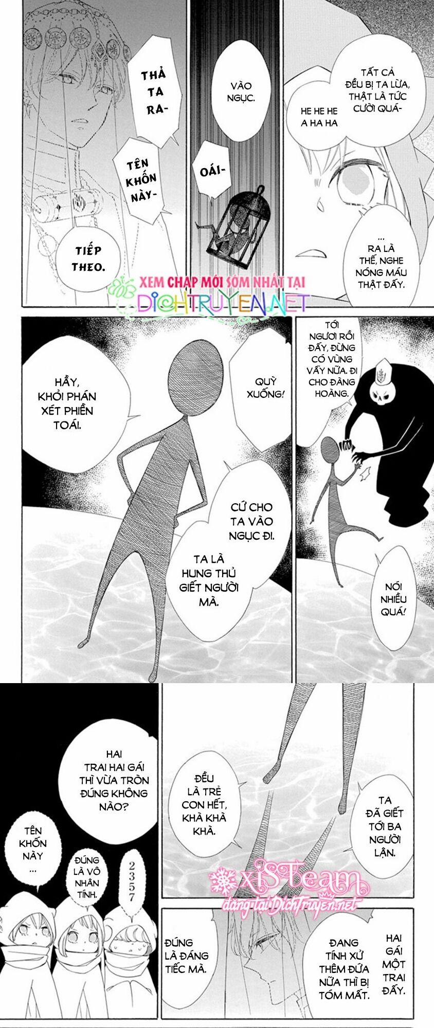 Colette Wa Shinu Koto Ni Shita 84 trang 16