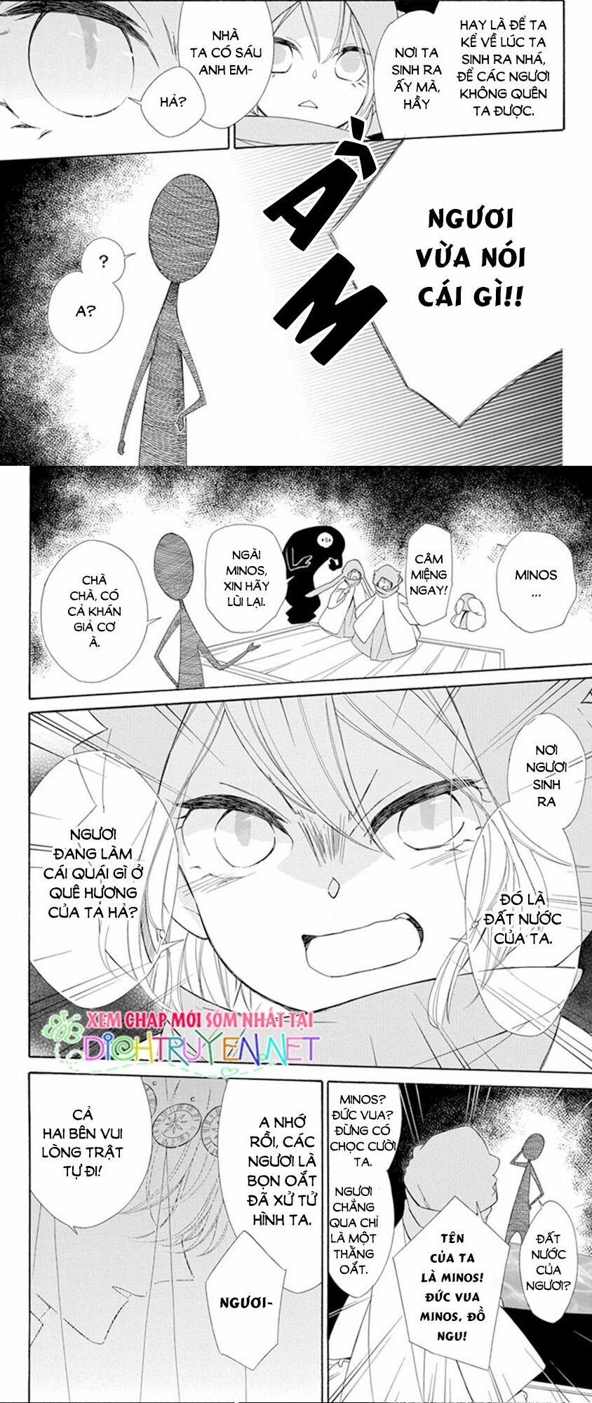 Colette Wa Shinu Koto Ni Shita 84 trang 17