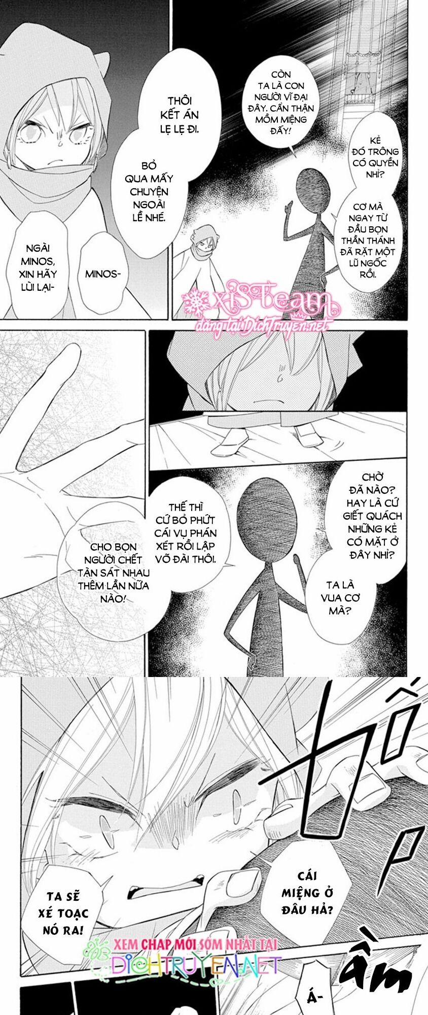 Colette Wa Shinu Koto Ni Shita 84 trang 18