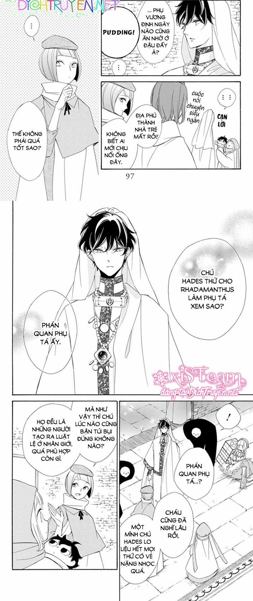 Colette Wa Shinu Koto Ni Shita 84 trang 3