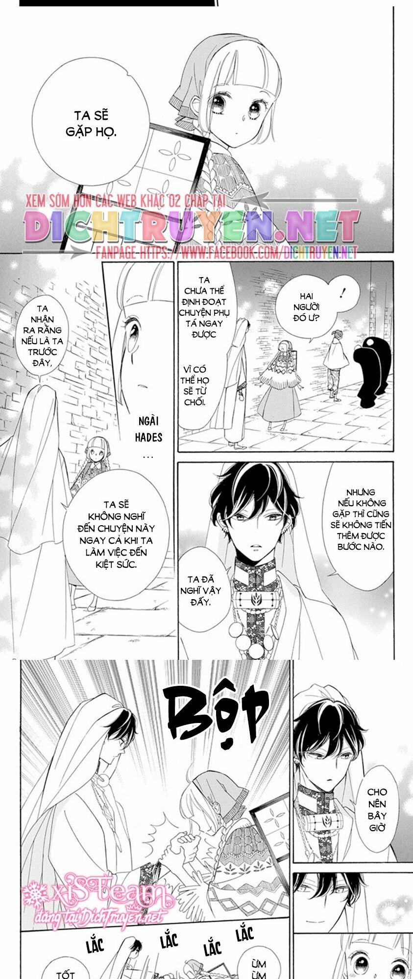 Colette Wa Shinu Koto Ni Shita 84 trang 8