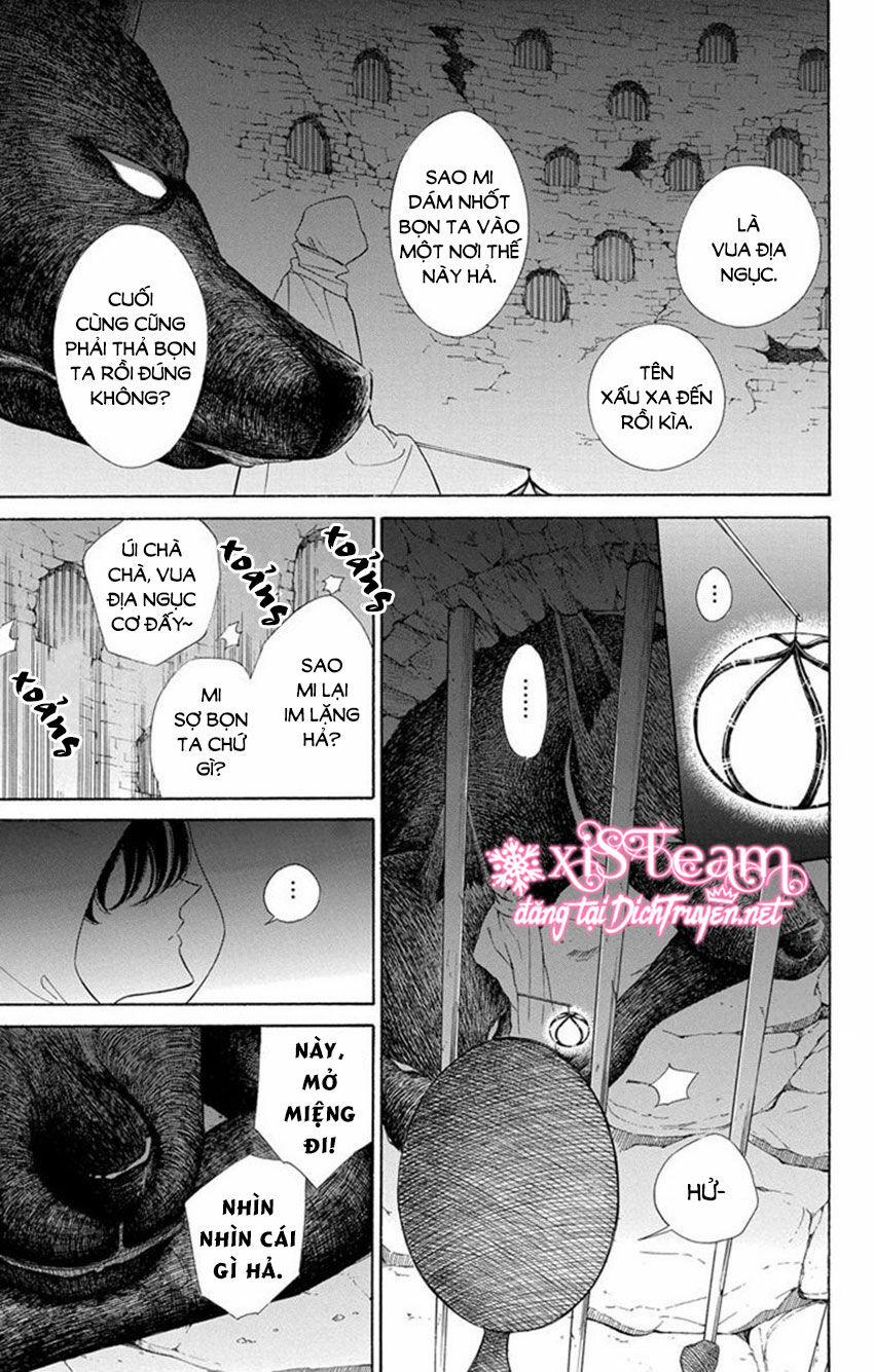 Colette Wa Shinu Koto Ni Shita 87 trang 12