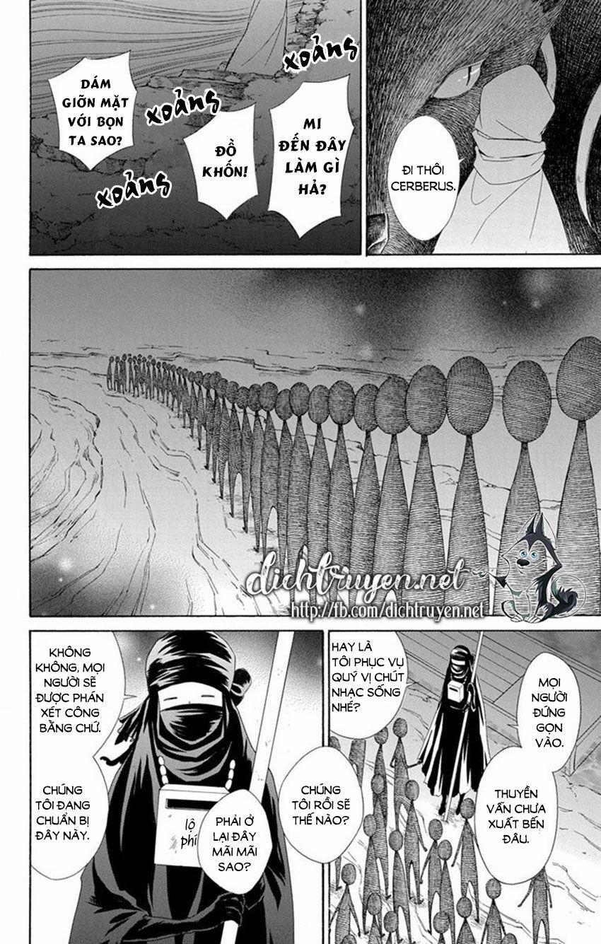 Colette Wa Shinu Koto Ni Shita 87 trang 13