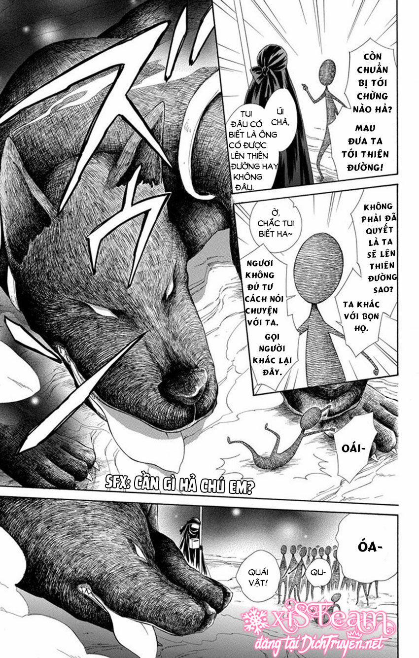 Colette Wa Shinu Koto Ni Shita 87 trang 14