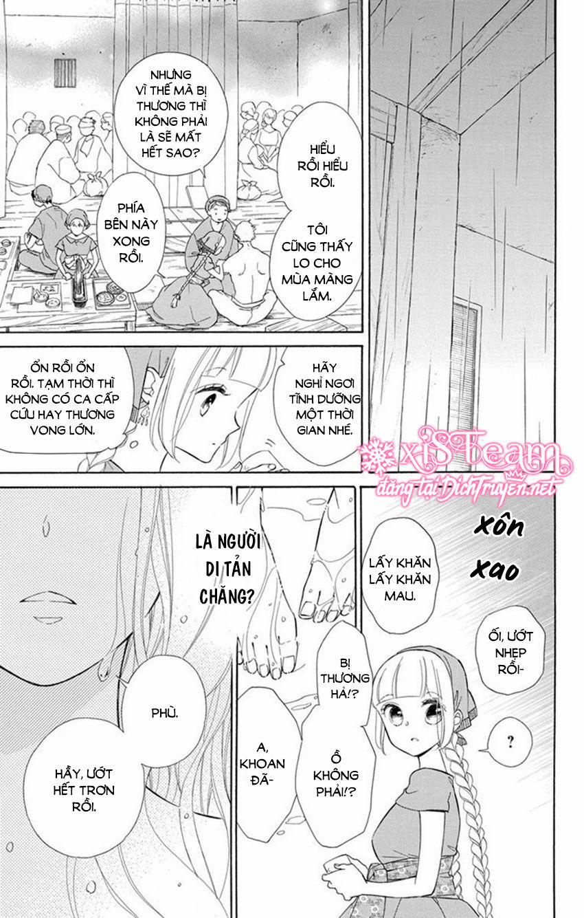 Colette Wa Shinu Koto Ni Shita 87 trang 16