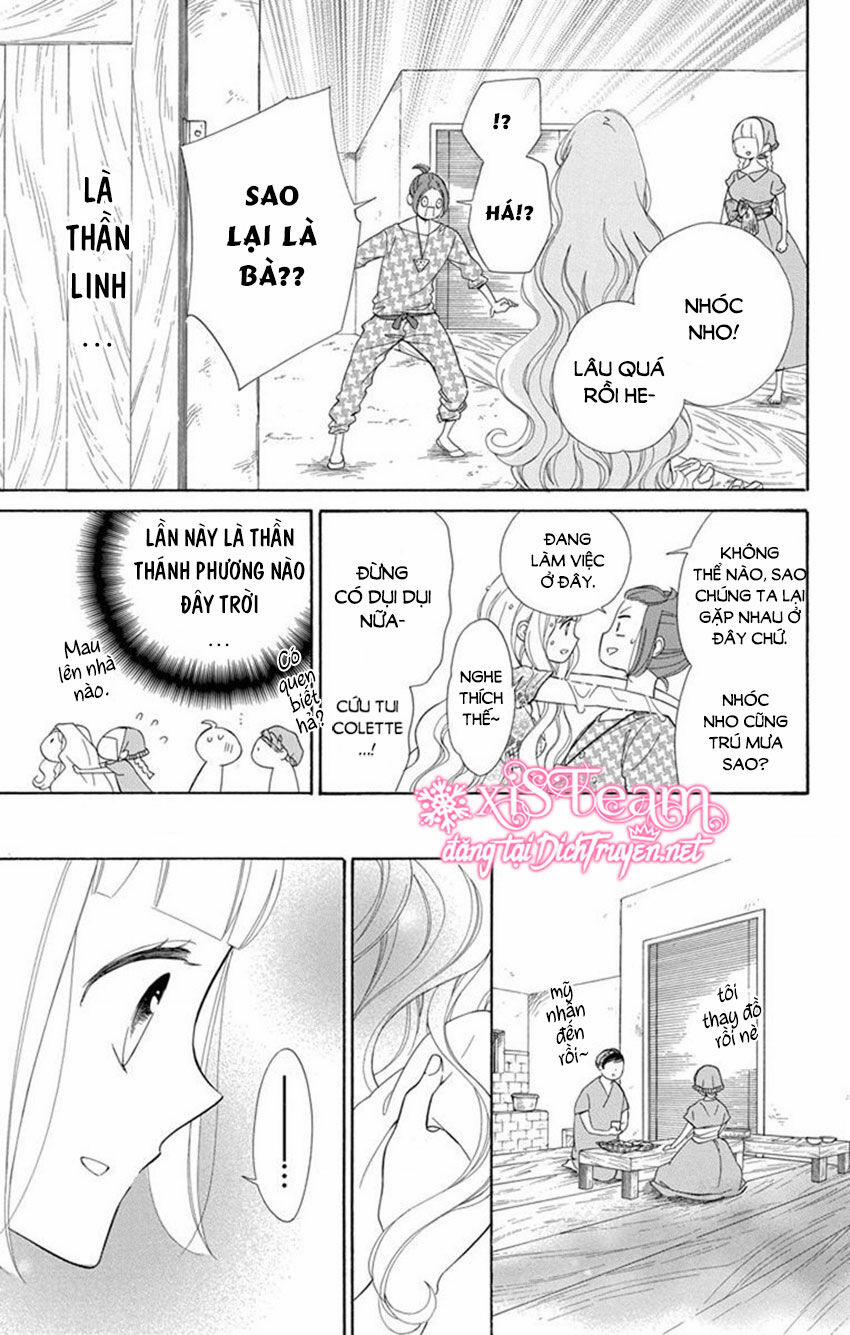 Colette Wa Shinu Koto Ni Shita 87 trang 18