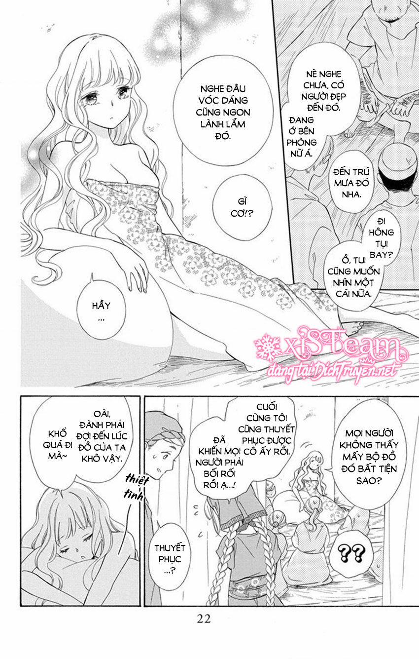 Colette Wa Shinu Koto Ni Shita 87 trang 21