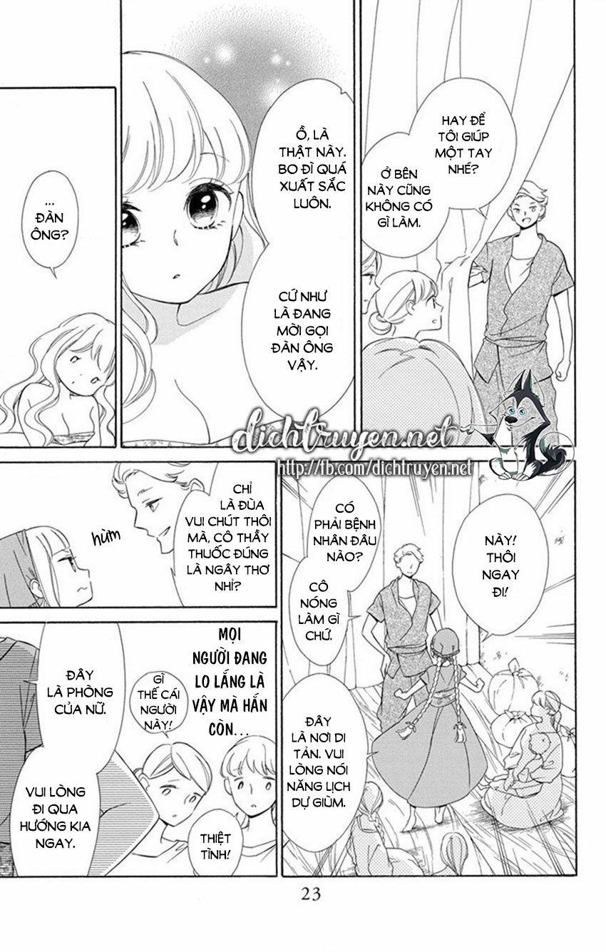 Colette Wa Shinu Koto Ni Shita 87 trang 22