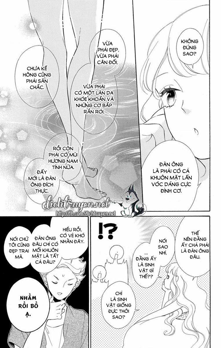 Colette Wa Shinu Koto Ni Shita 87 trang 24