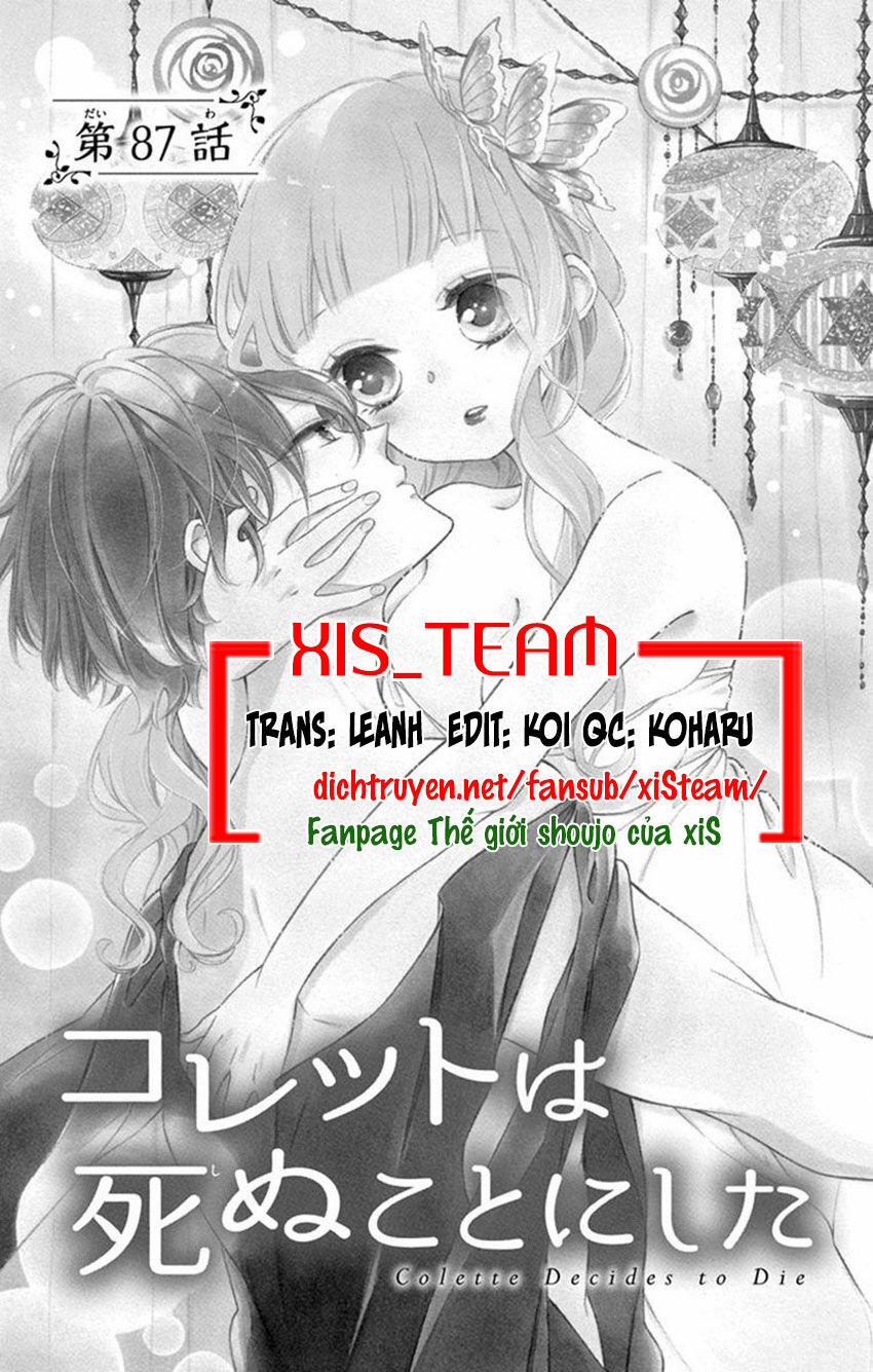 Colette Wa Shinu Koto Ni Shita 87 trang 3