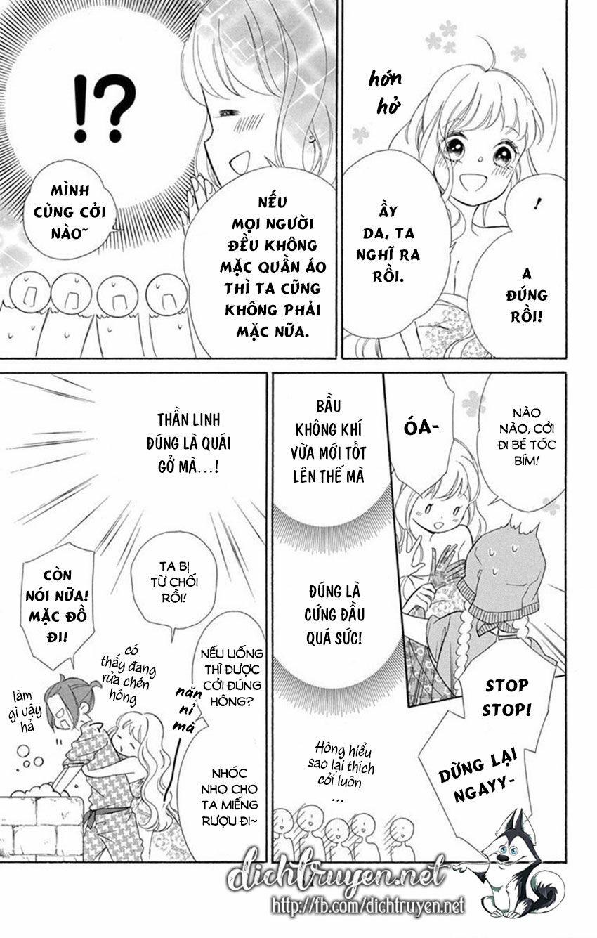 Colette Wa Shinu Koto Ni Shita 87 trang 30