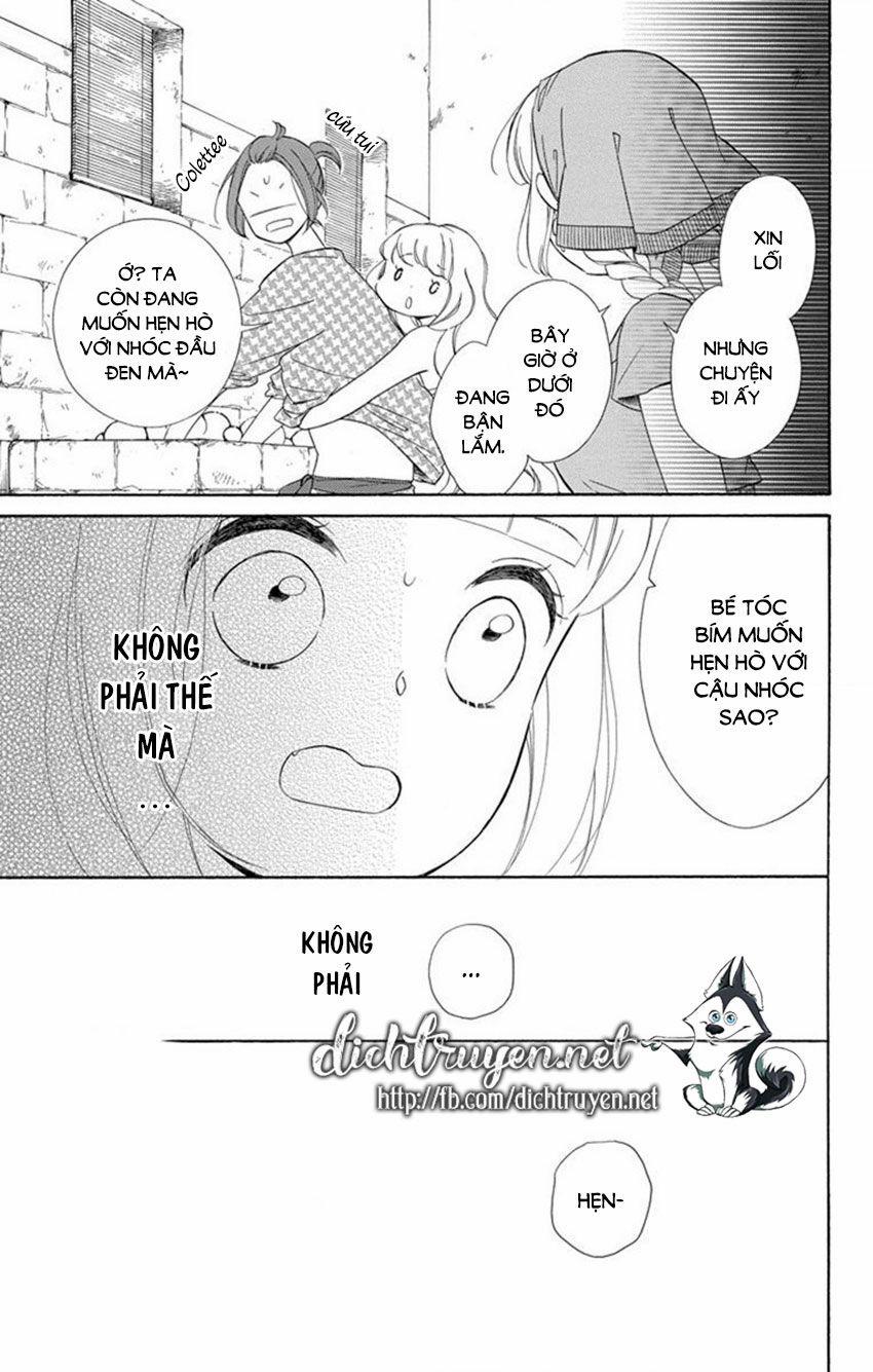 Colette Wa Shinu Koto Ni Shita 87 trang 32