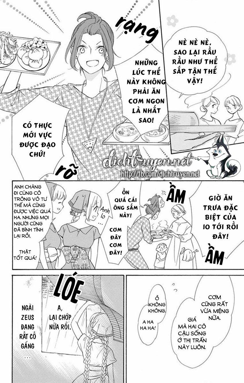 Colette Wa Shinu Koto Ni Shita 87 trang 7