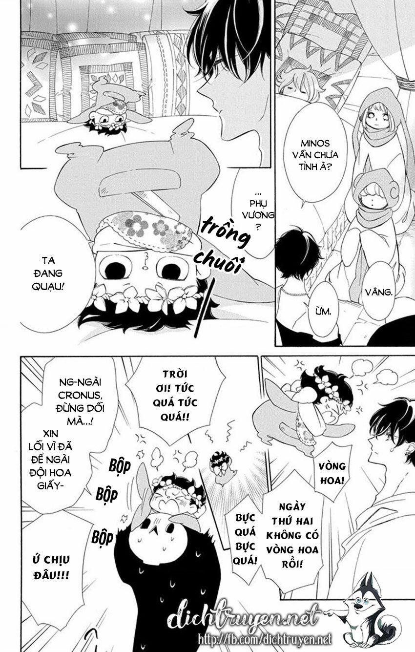 Colette Wa Shinu Koto Ni Shita 87 trang 9