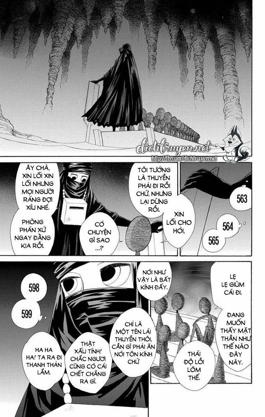 Colette Wa Shinu Koto Ni Shita 88 trang 11